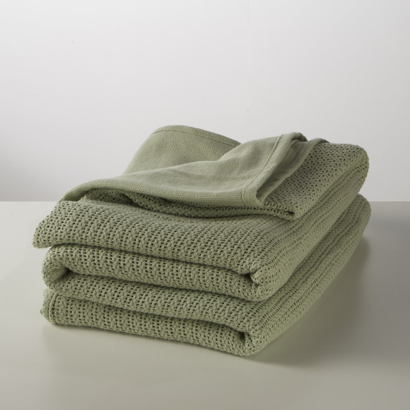 Throw Blanket, 230cm x 230cm Blanket, Light Grey