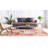 Capus Floral Indoor / Outdoor Rug-1096995