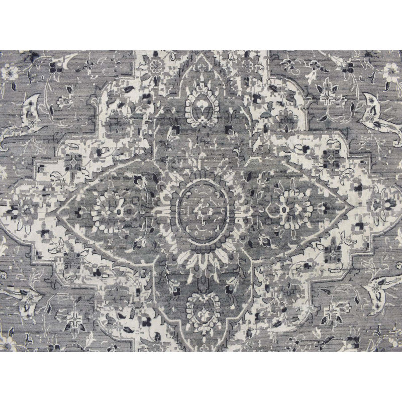 Tapis unique 12 pi 1 po x 17 pi 8 po Zudie