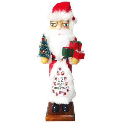 14” 12 Days of Christmas Nutcracker