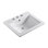 Plateau de meuble-lavabo simple 21 po blanc