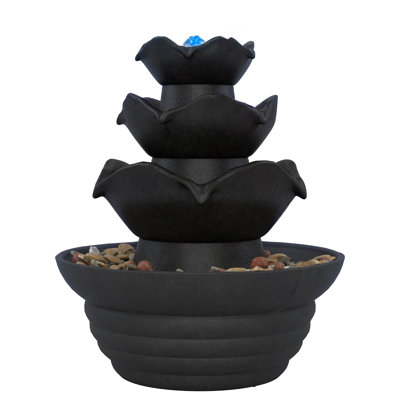 Eiki Indoor Cascade Fountain with Lights