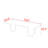 Modern simple solid wood dining table-107856660