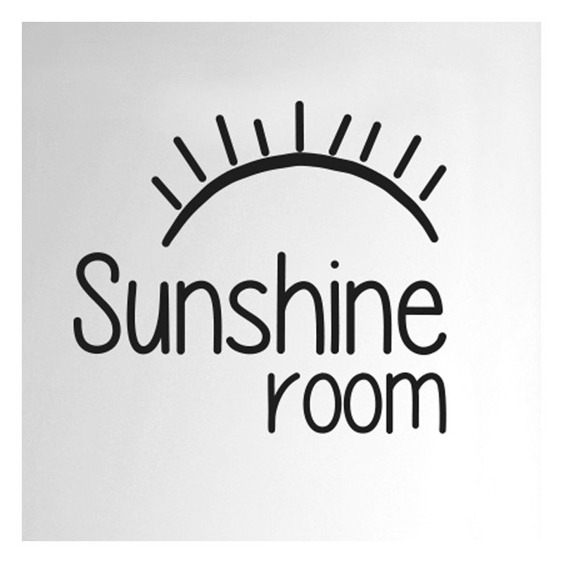 Wall Decal, Black