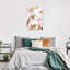 Flosie, nuages lumineux sur toile-163831907