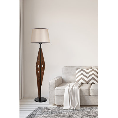 Lampe sur pied 65 po Burnsville