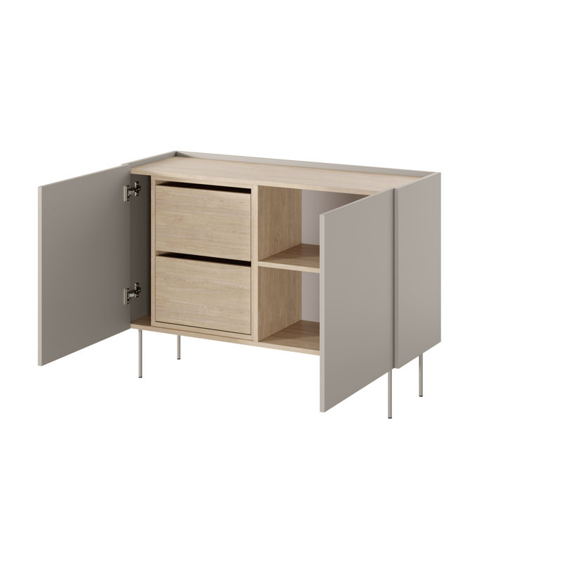 Bobak 120cm Sideboard, Cashmere