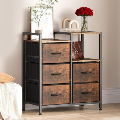63cm Wide 5 -Drawer File Cabinet