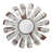 Metal Flat Wall Mirror