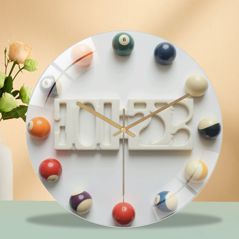 Horloge murale 12 po