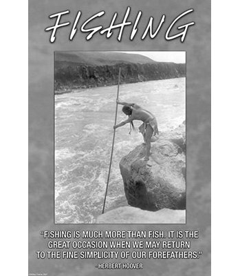 Fishing par wilbur pierce-impression de publicités