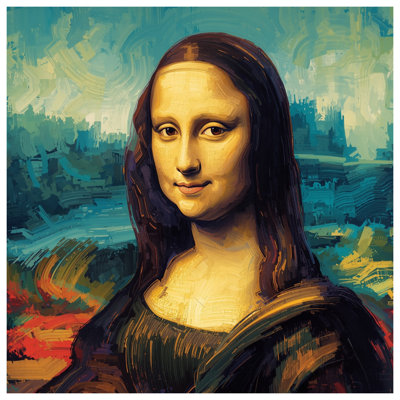 Famous Portrait Painting Blankets