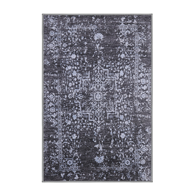Hainesburg Oriental Indoor Rug, Rectangle 2' x 3'