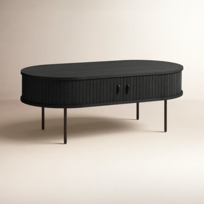 Iris 47" Oak Coffee Table