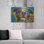 «Doggie Dog» par Dean Russo, impression sur métal sans cadre