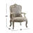 Picardy 27 Wide Left Facing Leaf Armchair-75309079