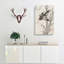Flying Bird by Kono Bairei - Wrapped Canvas-55364175