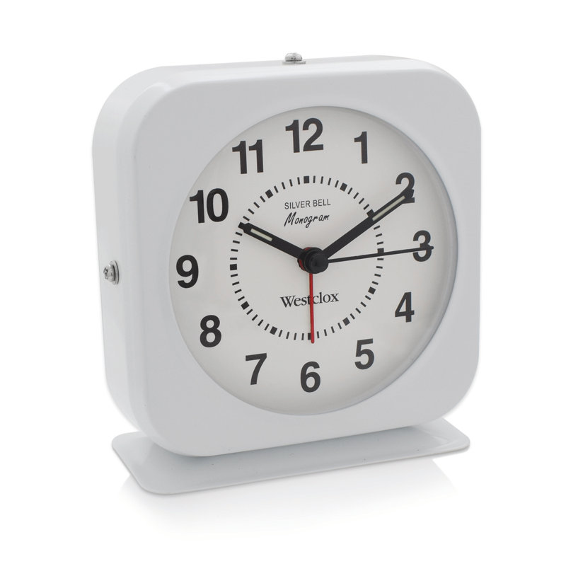 Modern & Contemporary Quartz movement / Crystal Tabletop Clock with Alarm