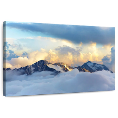 Alvord Alpine Snowy Mountains