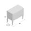 CiaoBella 2 - Drawer Nightstand-93724214