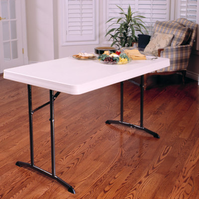 Table pliante rectangulaire 48 "