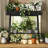 Wane Plant Table Indoor, 2 Tier Bamboo Plant Stand-458246416