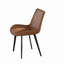 Chaise de salle à manger moderne 2 pieds / ctn