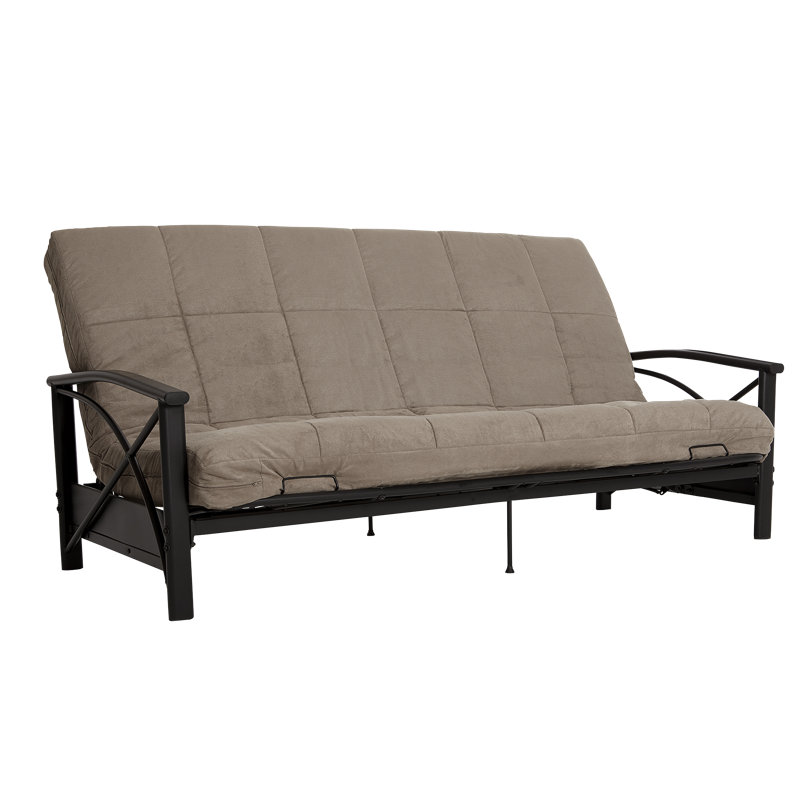 Matelas de futon double 6 po Chrysti, Brun clair