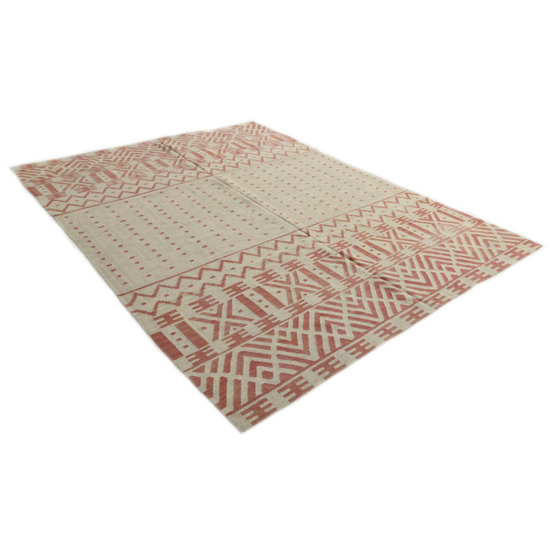 Tapis beige 7 x 10 Petrella