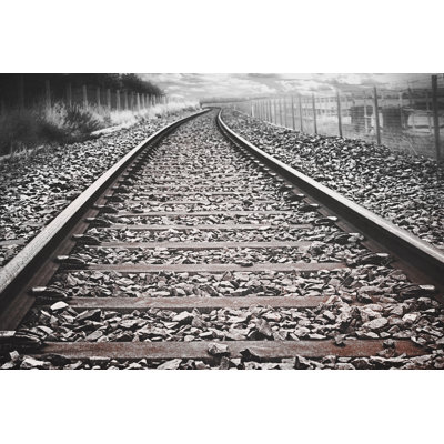 " Train Tracks " by Hal Halli