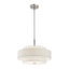 Lustre cylindrique à abat-jour Flaire 4-1010880157-1010880158