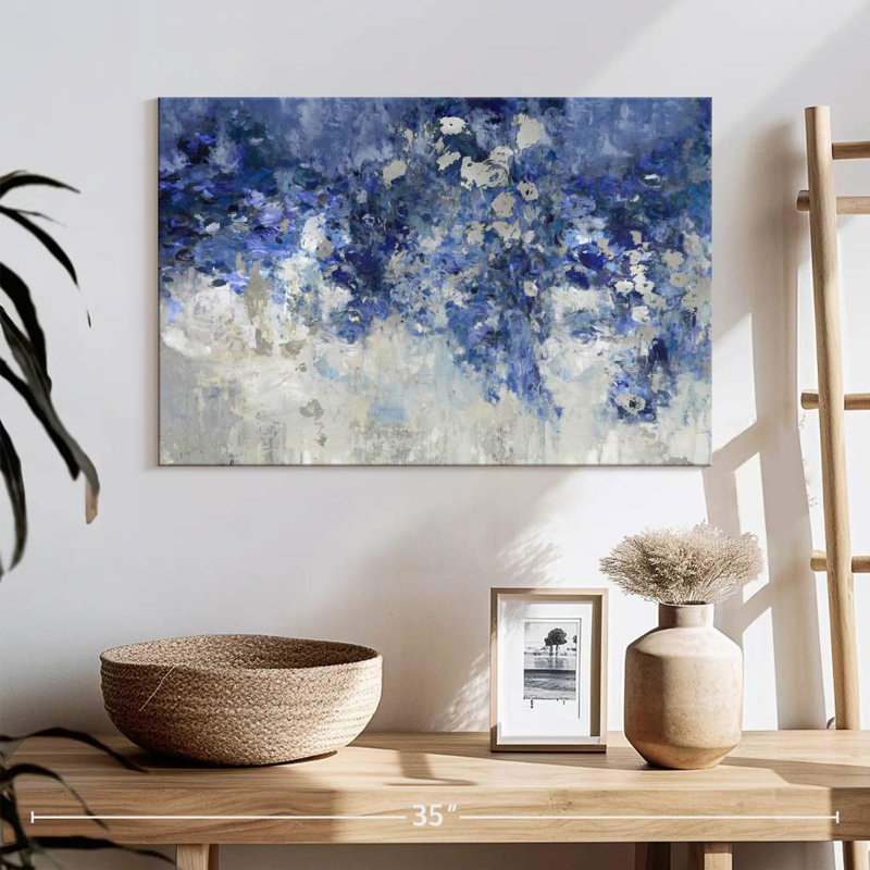 Avery Charmed Indigo, 16" H x 24" W
