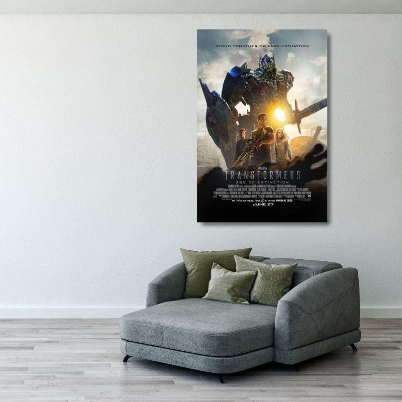 Transformers Age of Extinction, H 40 po x l 27 po