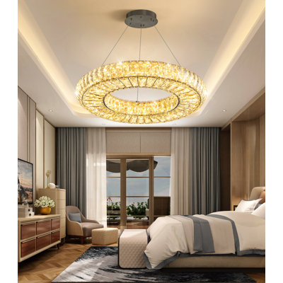 Lustre moderne 19,6 po