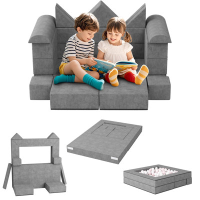Modular Kids Play Couch by Isabelle & Max