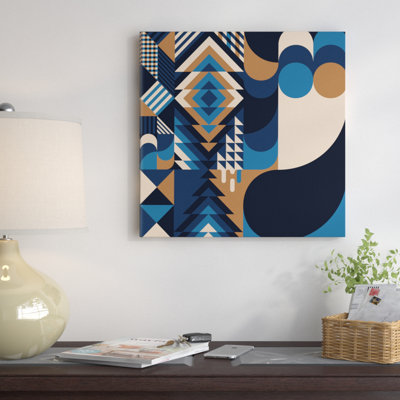 « cloud », impression sur toile