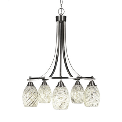 Lustre 5 lumières Michell