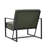 Billings Faux Leather Armchair-183585829