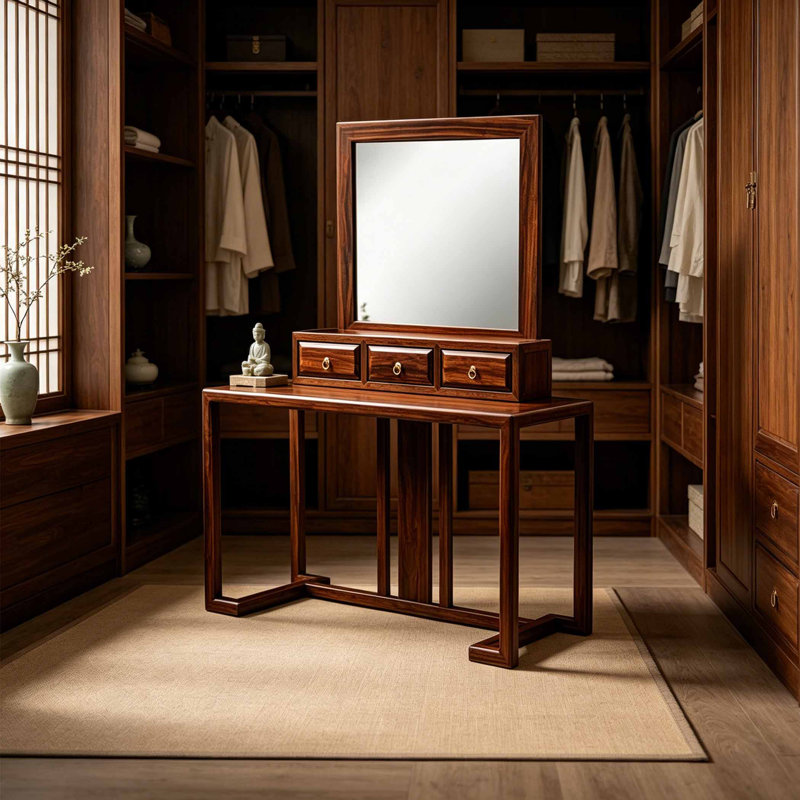 Coiffeuse d'intérieur de style chinois