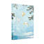Animaux, hiver, ciel, colombes, flocons de neige, branches de pin-1202826314