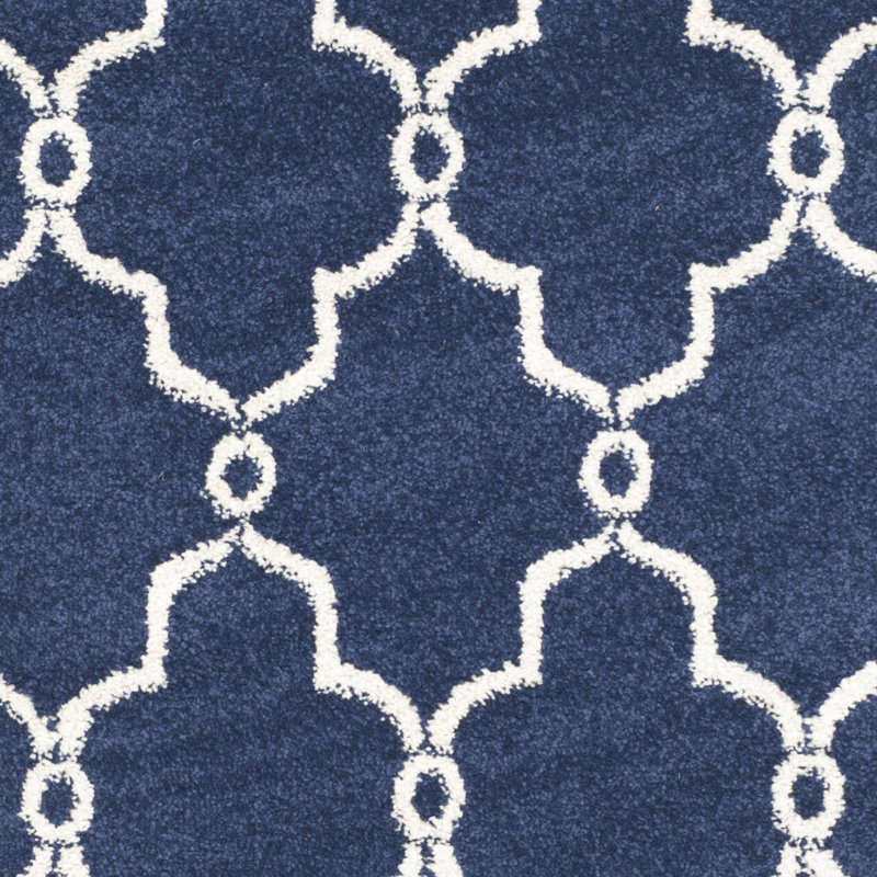 Amherst Performance Geometric Rug, Round 7'