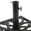 Romig Heavy Duty Cast Iron Free Standing Umbrella Base