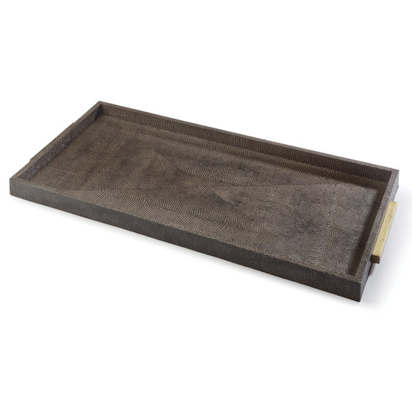 Shagreen Boutique Tray