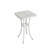 3 Piece Patio Furniture Set White Bistro Set Rustproof Cast Aluminum S 2 Chairs And 1 Round Table Outdoor, Garden Patio Balcony With Cushion-321004653