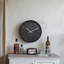 Horloge murale en métal-361577296