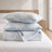 3-Piece King/Cal King Quilt Mini Set,Blue