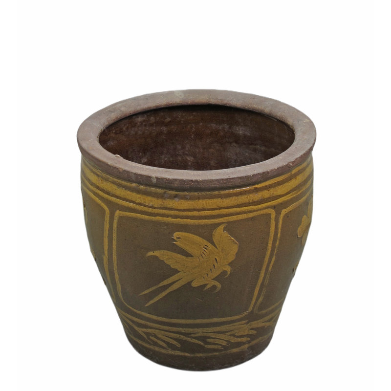 Asian Classic Handmade Planter