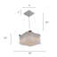 Lustre en cristal 24 lumières Hockaday-1125847754-1125847750