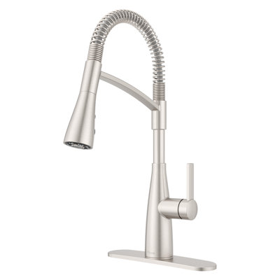 Pull Down Single Handle Kitchen Faucet