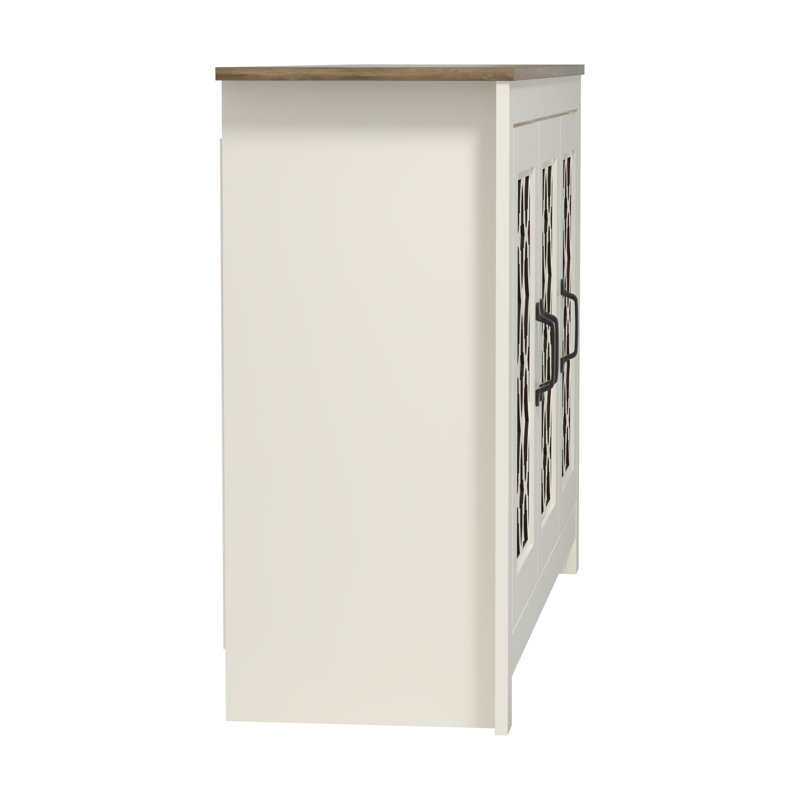 Chessani 16 Pair Shoe Storage Cabinet, Ivoire ivoire